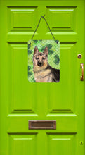 Load image into Gallery viewer, German Shepherd St. Patrick's Wall or Door Hanging Prints BB9558DS1216