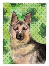 Load image into Gallery viewer, German Shepherd St. Patrick's Garden Flag - Outdoor Decorative Yard Flag BB9558GF