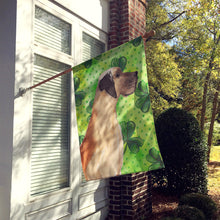 Load image into Gallery viewer, Fawn Natural Great Dane St. Patrick's Flag Canvas House Size BB9559CHF