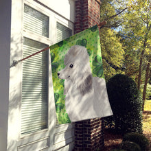 Load image into Gallery viewer, White Standard Poodle St. Patrick's Flag Canvas House Size BB9561CHF