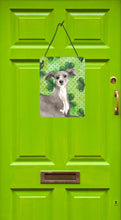Load image into Gallery viewer, Italian Greyhound St. Patrick's Wall or Door Hanging Prints BB9562DS1216