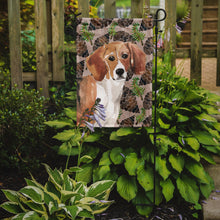Load image into Gallery viewer, Beagle Pine Cones Garden Flag - Outdoor Decorative Yard Flag BB9579GF