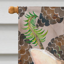 Load image into Gallery viewer, Chihuahua Pine Cones Flag Canvas House Size BB9586CHF
