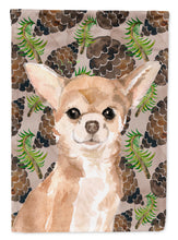 Load image into Gallery viewer, Chihuahua Pine Cones Garden Flag - Outdoor Decorative Yard Flag BB9586GF