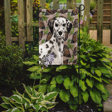 Load image into Gallery viewer, Dalmatian Pine Cones Garden Flag - Outdoor Decorative Yard Flag BB9590GF