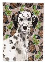 Load image into Gallery viewer, Dalmatian Pine Cones Garden Flag - Outdoor Decorative Yard Flag BB9590GF