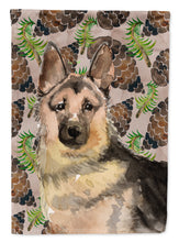 Load image into Gallery viewer, German Shepherd Pine Cones Garden Flag - Outdoor Decorative Yard Flag BB9593GF