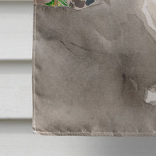 Load image into Gallery viewer, Italian Greyhound Pine Cones Flag Canvas House Size BB9597CHF