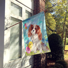 Load image into Gallery viewer, Blenheim Cavalier Spaniel Easter Flag Canvas House Size BB9603CHF