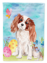 Load image into Gallery viewer, Blenheim Cavalier Spaniel Easter Flag Canvas House Size BB9603CHF