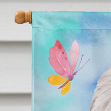 Load image into Gallery viewer, Westie Easter Flag Canvas House Size BB9604CHF