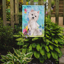 Load image into Gallery viewer, Westie Easter Garden Flag - Outdoor Decorative Yard Flag BB9604GF