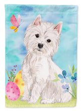 Load image into Gallery viewer, Westie Easter Garden Flag - Outdoor Decorative Yard Flag BB9604GF