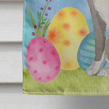 Load image into Gallery viewer, Staffordshire Bull Terrier Easter Flag Canvas House Size BB9605CHF