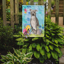 Load image into Gallery viewer, Staffordshire Bull Terrier Easter Garden Flag - Outdoor Decorative Yard Flag BB9605GF