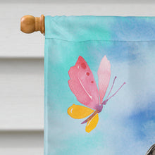 Load image into Gallery viewer, Australian Shepherd Easter Flag Canvas House Size BB9607CHF