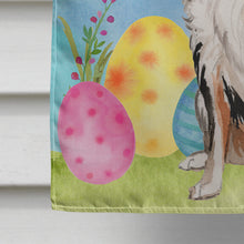 Load image into Gallery viewer, Australian Shepherd Easter Flag Canvas House Size BB9607CHF
