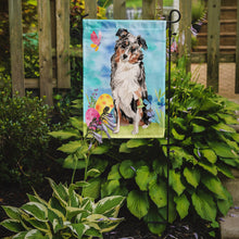 Load image into Gallery viewer, Australian Shepherd Easter Garden Flag - Outdoor Decorative Yard Flag BB9607GF