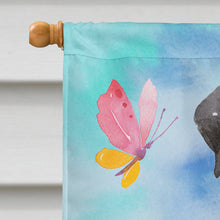 Load image into Gallery viewer, Black Labrador Easter Flag Canvas House Size BB9608CHF