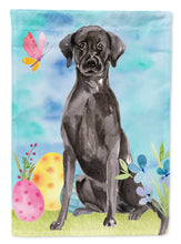 Load image into Gallery viewer, Black Labrador Easter Garden Flag - Outdoor Decorative Yard Flag BB9608GF
