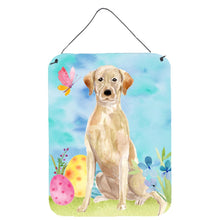 Load image into Gallery viewer, Yellow Labrador Easter Wall or Door Hanging Prints BB9611DS1216