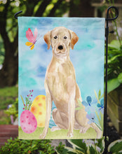 Load image into Gallery viewer, Yellow Labrador Easter Garden Flag - Outdoor Decorative Yard Flag BB9611GF