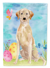 Load image into Gallery viewer, Yellow Labrador Easter Garden Flag - Outdoor Decorative Yard Flag BB9611GF