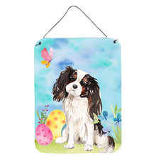Load image into Gallery viewer, Tricolor Cavalier Spaniel Easter Wall or Door Hanging Prints BB9612DS1216