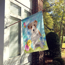 Load image into Gallery viewer, Wire Hair Jack Russell Easter Flag Canvas House Size BB9613CHF