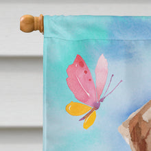 Load image into Gallery viewer, Wire Hair Jack Russell Easter Flag Canvas House Size BB9613CHF