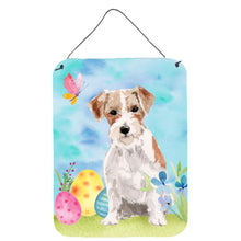 Load image into Gallery viewer, Wire Hair Jack Russell Easter Wall or Door Hanging Prints BB9613DS1216