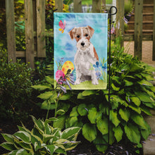 Load image into Gallery viewer, Wire Hair Jack Russell Easter Garden Flag - Outdoor Decorative Yard Flag BB9613GF