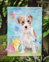 Load image into Gallery viewer, Wire Hair Jack Russell Easter Garden Flag - Outdoor Decorative Yard Flag BB9613GF