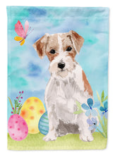 Load image into Gallery viewer, Wire Hair Jack Russell Easter Garden Flag - Outdoor Decorative Yard Flag BB9613GF