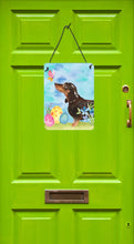 Load image into Gallery viewer, Black and Tan Dachshund Easter Wall or Door Hanging Prints BB9615DS1216