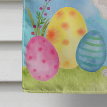 Load image into Gallery viewer, Border Collie Easter Flag Canvas House Size BB9618CHF