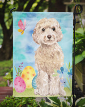 Load image into Gallery viewer, Champagne Cockapoo Easter Garden Flag - Outdoor Decorative Yard Flag BB9620GF