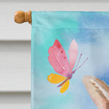 Load image into Gallery viewer, Chihuahua Easter Flag Canvas House Size BB9621CHF