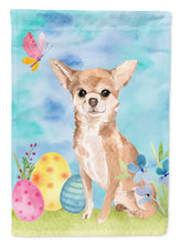 Load image into Gallery viewer, Chihuahua Easter Flag Canvas House Size BB9621CHF