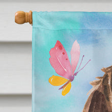 Load image into Gallery viewer, Brown Parti Easter Flag Canvas House Size BB9622CHF