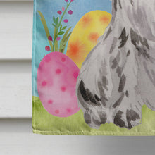 Load image into Gallery viewer, Black Parti Easter Flag Canvas House Size BB9623CHF