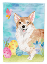 Load image into Gallery viewer, Corgi Easter Flag Canvas House Size BB9624CHF