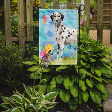Load image into Gallery viewer, Dalmatian Easter Garden Flag - Outdoor Decorative Yard Flag BB9625GF