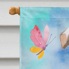 Load image into Gallery viewer, English Bulldog Easter Flag Canvas House Size BB9626CHF