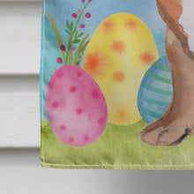 Load image into Gallery viewer, English Bulldog Easter Flag Canvas House Size BB9626CHF