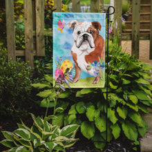 Load image into Gallery viewer, English Bulldog Easter Garden Flag - Outdoor Decorative Yard Flag BB9626GF