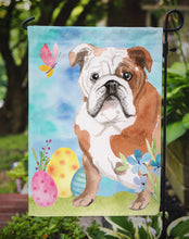 Load image into Gallery viewer, English Bulldog Easter Garden Flag - Outdoor Decorative Yard Flag BB9626GF
