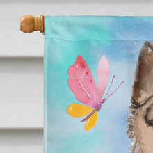 Load image into Gallery viewer, German Shepherd Easter Flag Canvas House Size BB9627CHF