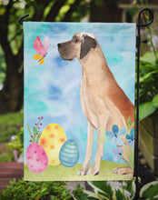 Load image into Gallery viewer, Fawn Natural Great Dane Easter Garden Flag - Outdoor Decorative Yard Flag BB9628GF