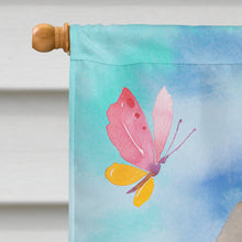 Load image into Gallery viewer, Italian Greyhound Easter Flag Canvas House Size BB9631CHF